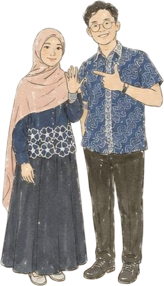 Ilustrasi Heidy dan Gifar